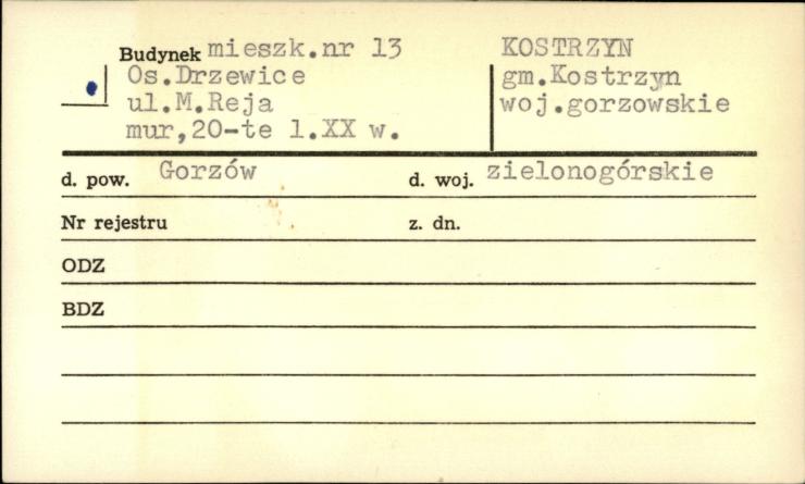 budynek mieszkalny, skan 1