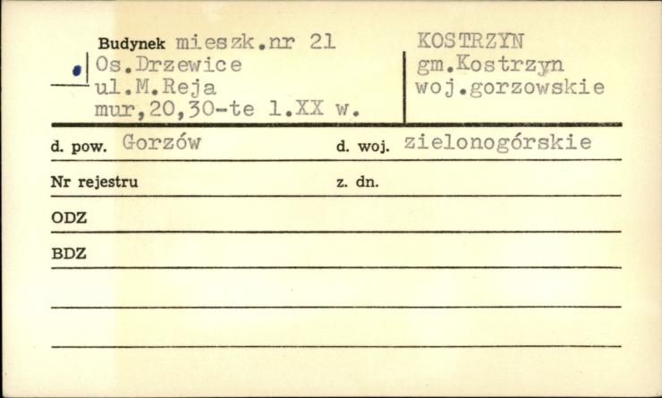 budynek mieszkalny, skan 1