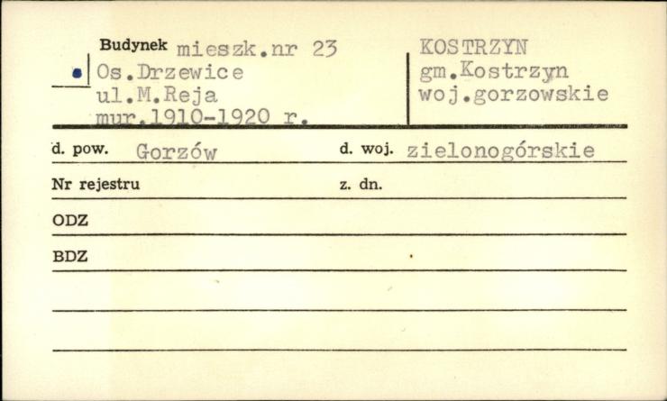 budynek mieszkalny, skan 1