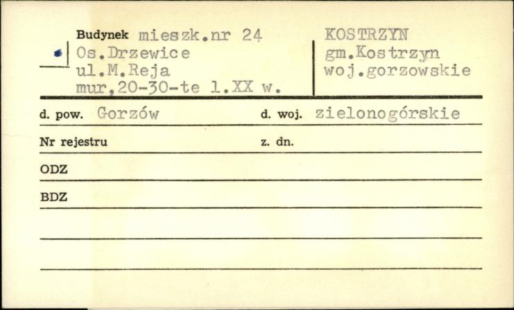 budynek mieszkalny, skan 1