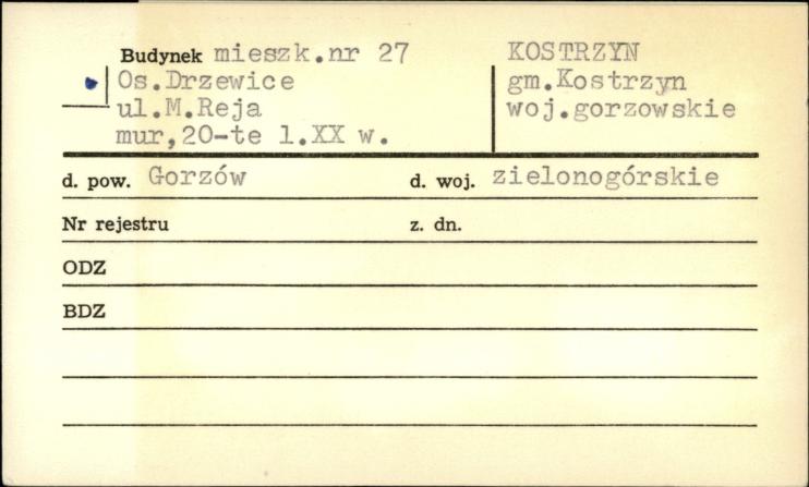 budynek mieszkalny, skan 1