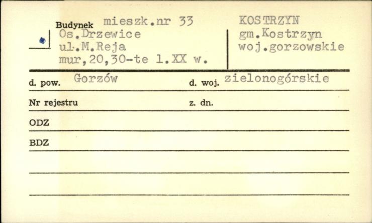 budynek mieszkalny, skan 1