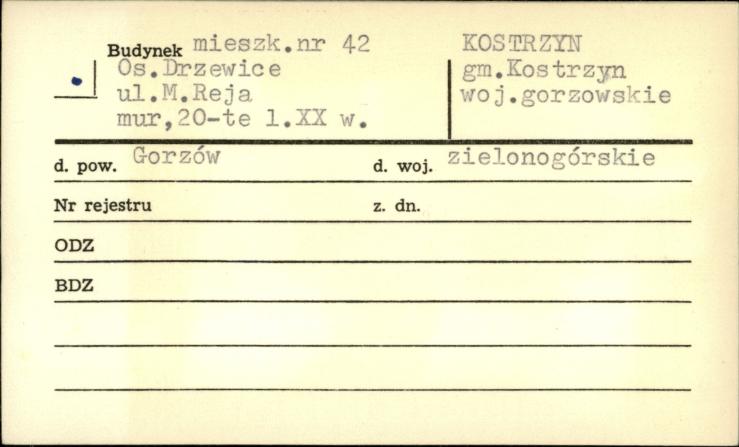 budynek mieszkalny, skan 1