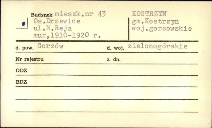 budynek mieszkalny, skan 1