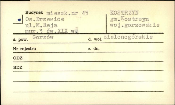 budynek mieszkalny, skan 1