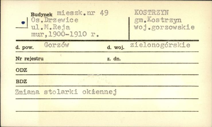 budynek mieszkalny, skan 1