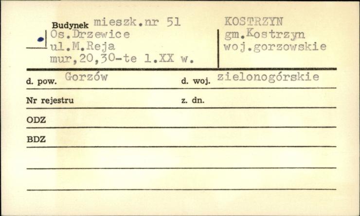 budynek mieszkalny, skan 1