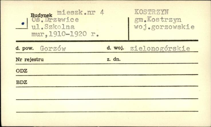 budynek mieszkalny, skan 1
