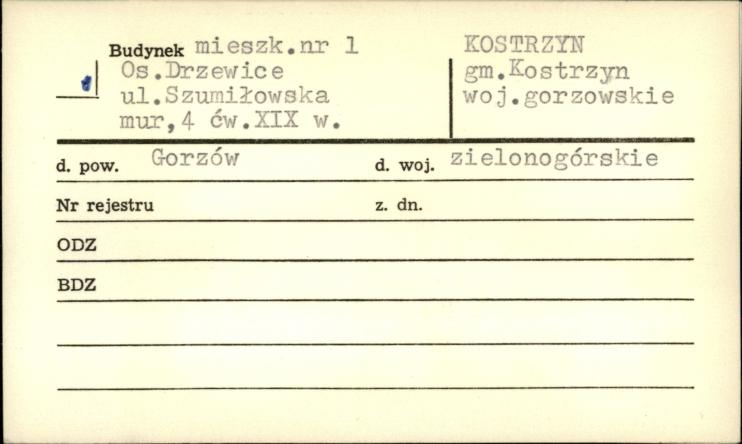budynek mieszkalny, skan 1