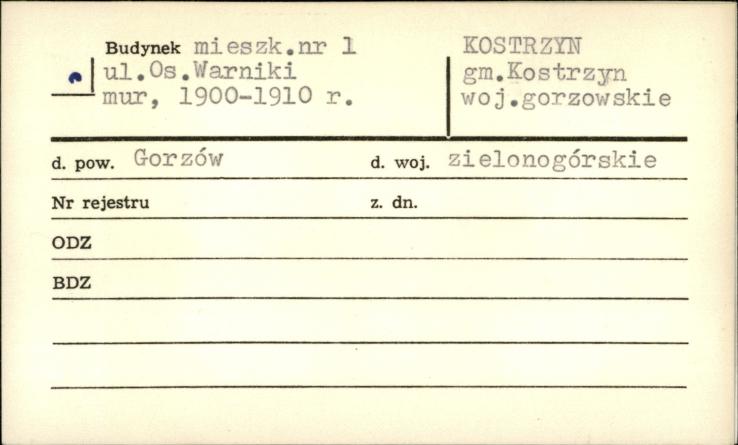 budynek mieszkalny, skan 1