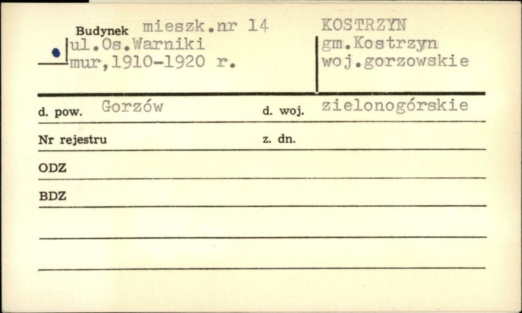 budynek mieszkalny, skan 1
