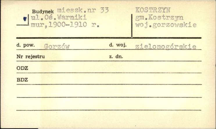 budynek mieszkalny, skan 1