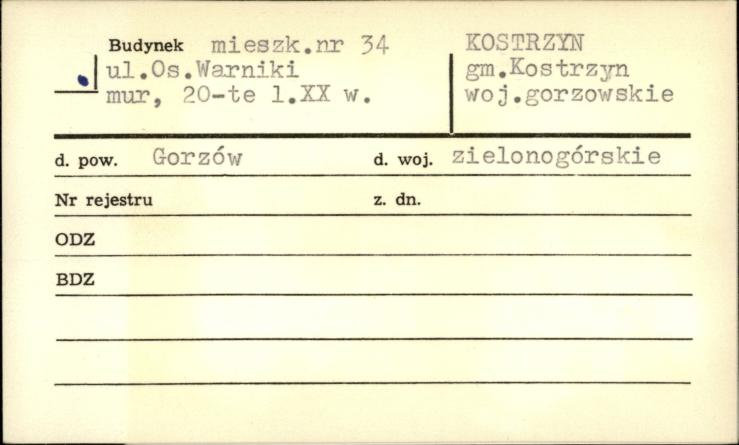 budynek mieszkalny, skan 1