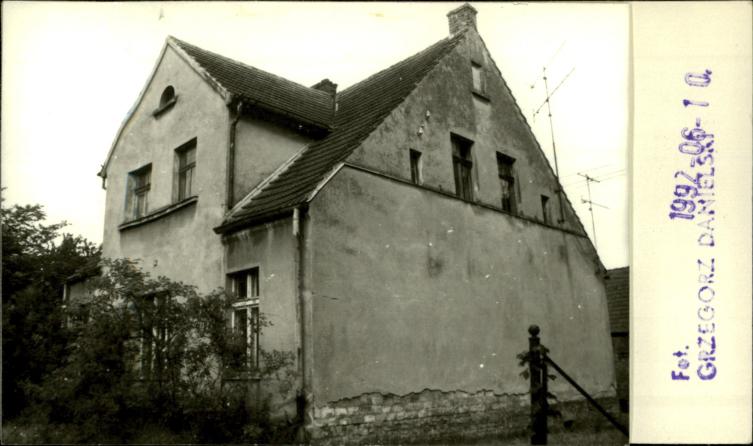 budynek mieszkalny, skan 2