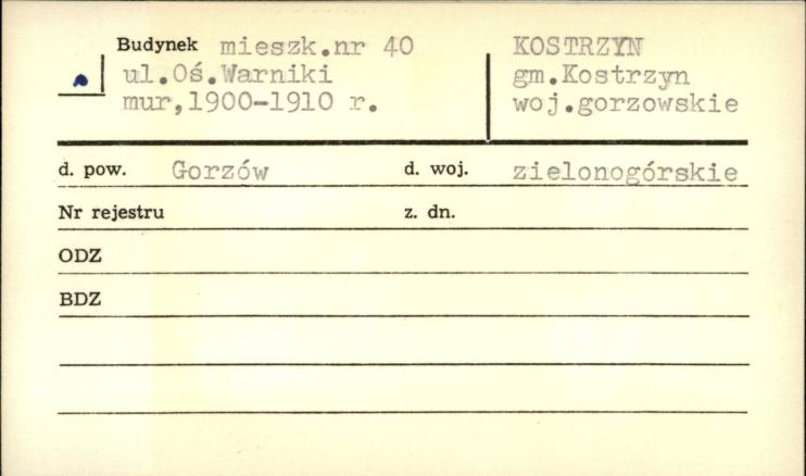 budynek mieszkalny, skan 1