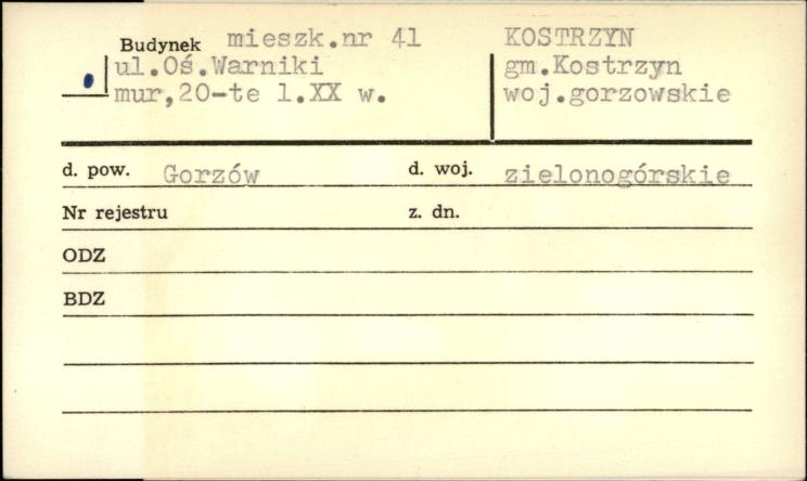 budynek mieszkalny, skan 1