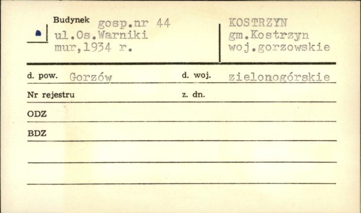 budynek gospodarczy, skan 1