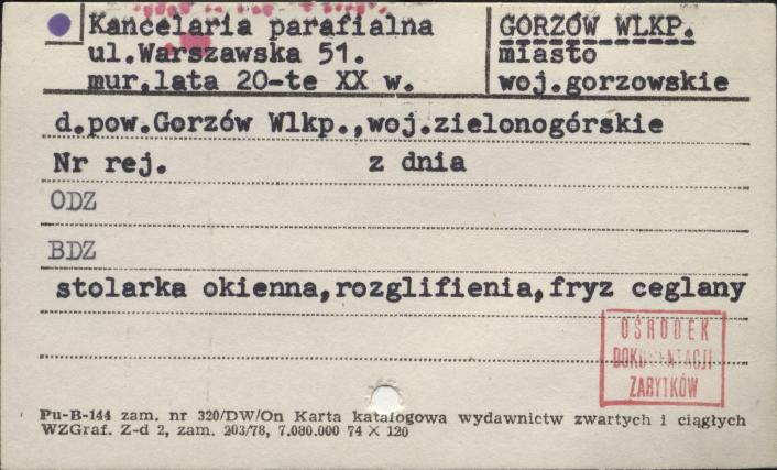 kancelaria parafialna, skan 1