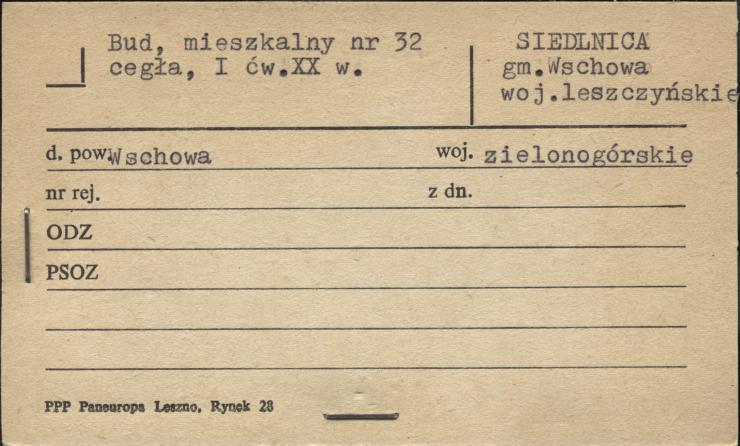 budynek mieszkalny, skan 1