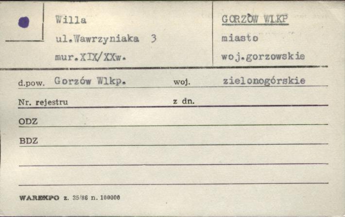 willa, skan 1