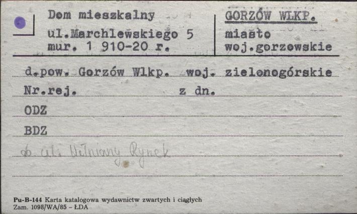 dom, skan 1