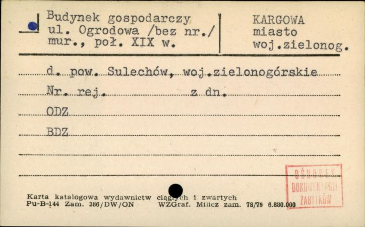 budynek gospodarczy, skan 1