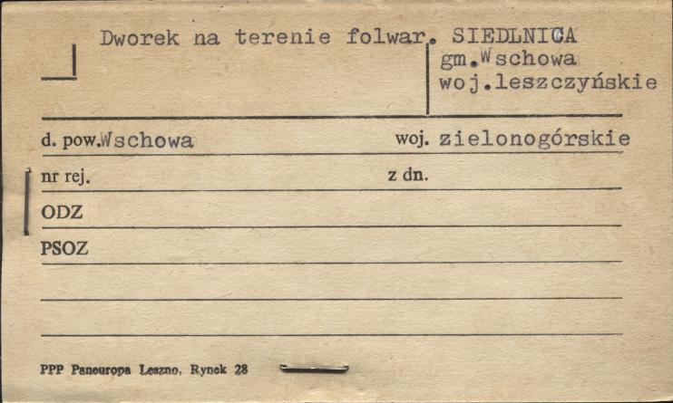 dworek - folwark, skan 1