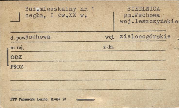 budynek mieszkalny, skan 1