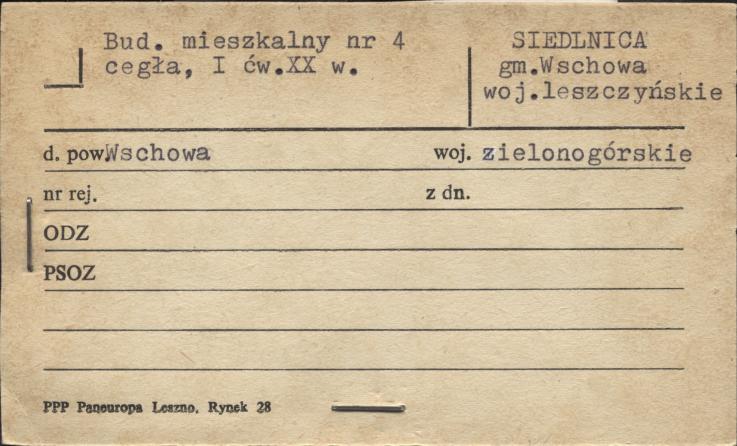 budynek mieszkalny, skan 1