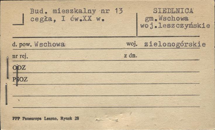 budynek mieszkalny, skan 1