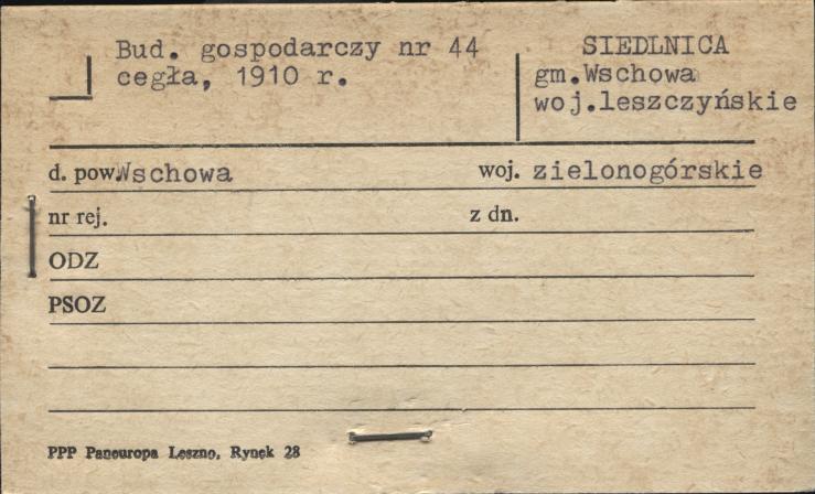 budynek gospodarczy, skan 1
