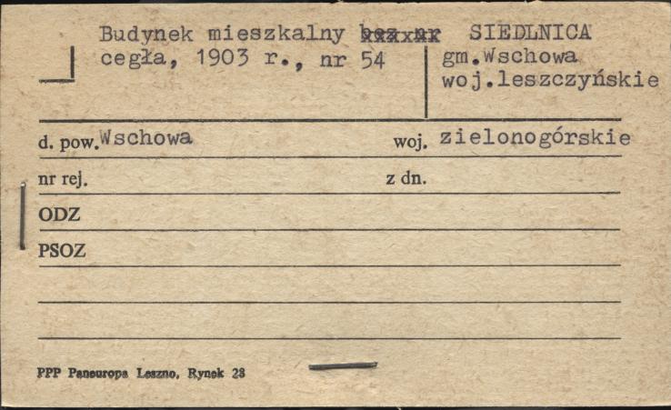budynek mieszkalny, skan 1