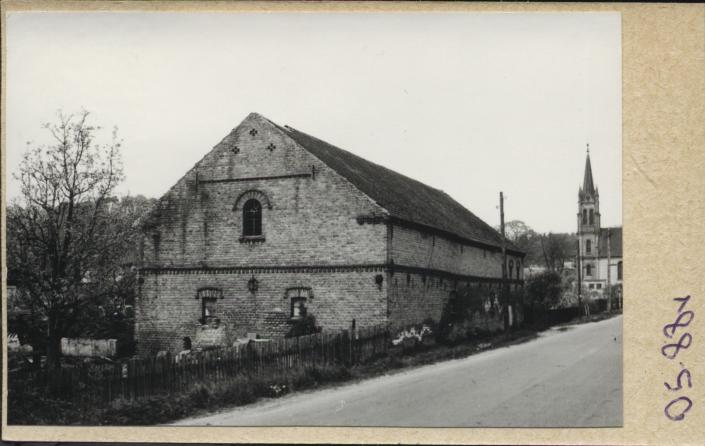 budynek gospodarczy II, skan 2