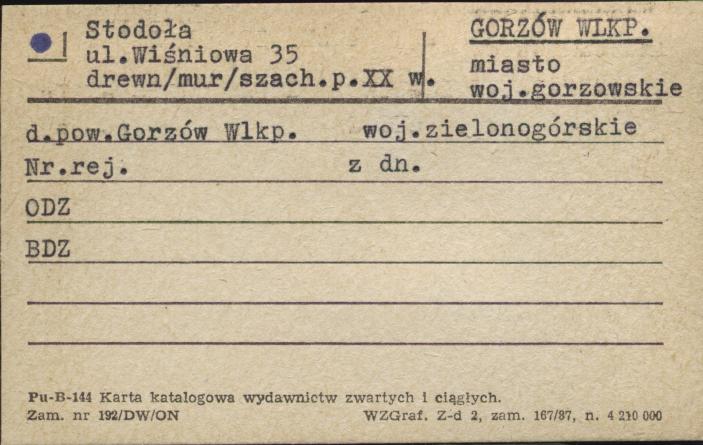 stodoła, skan 1