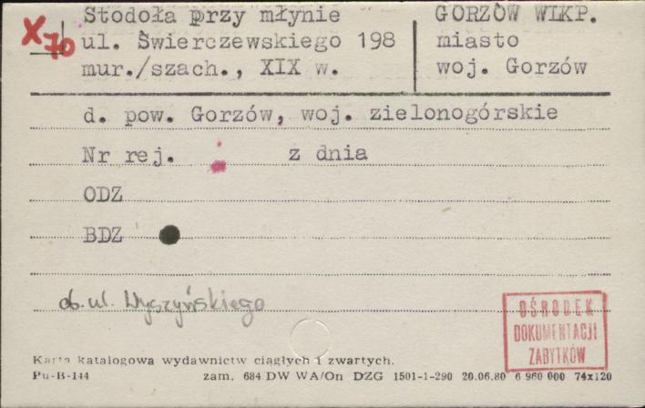 stodoła przy młynie, skan 1