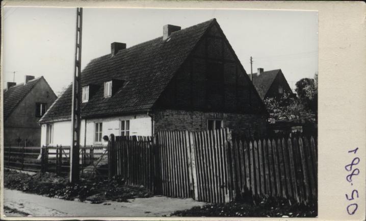dom - bliźniak, skan 3
