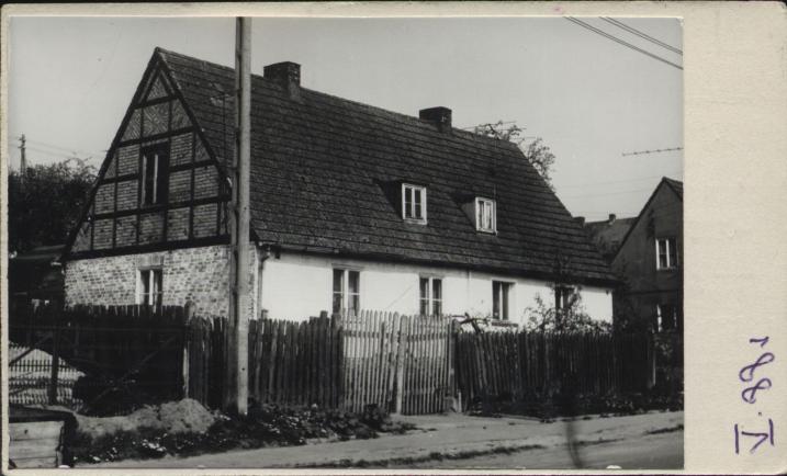 dom - bliźniak, skan 3