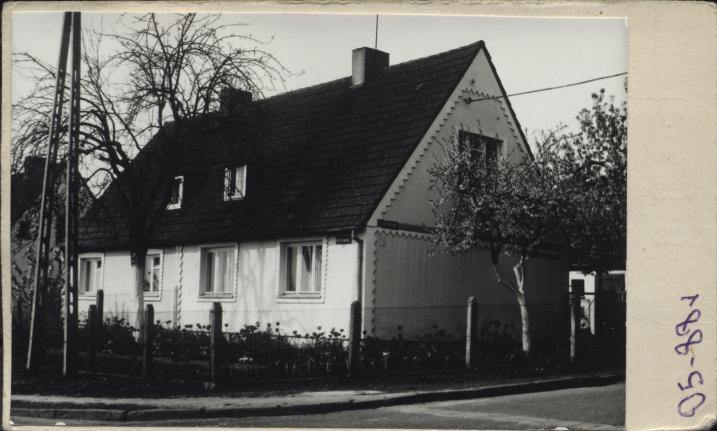 dom - bliźniak, skan 3