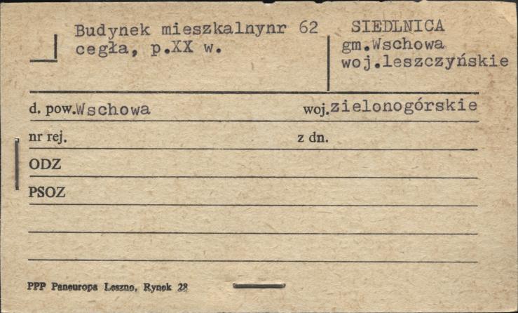 budynek mieszkalny, skan 1