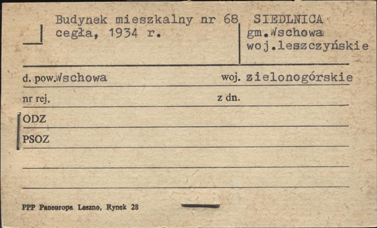 budynek mieszkalny, skan 1