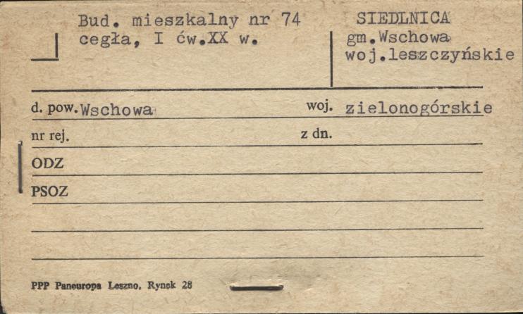 budynek mieszkalny, skan 1