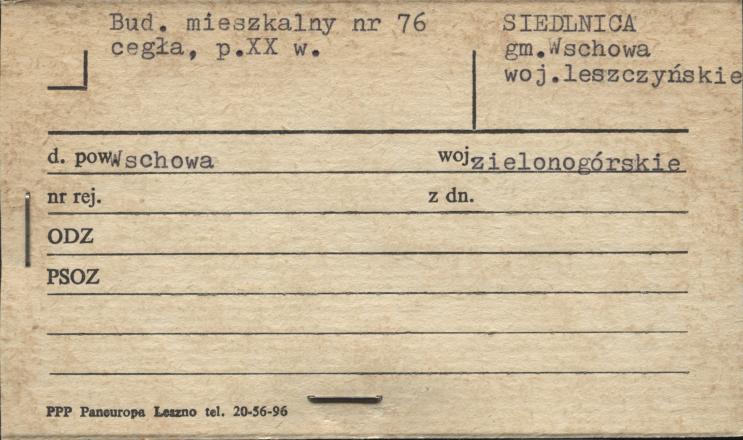 budynek mieszkalny, skan 1