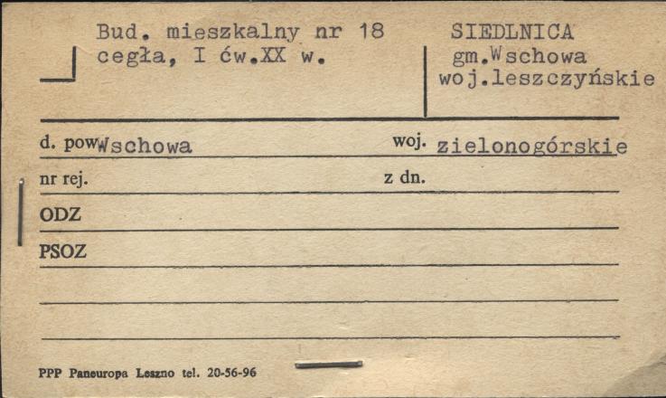 budynek mieszkalny, skan 1