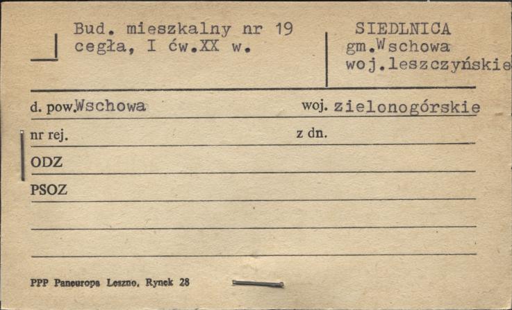 budynek mieszkalny, skan 1