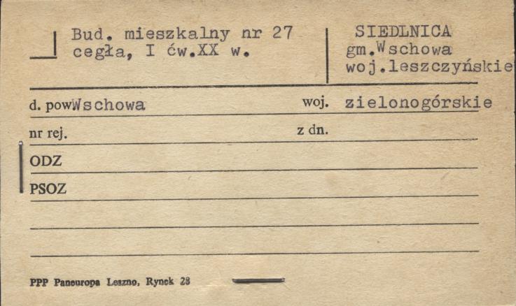 budynek mieszkalny, skan 1