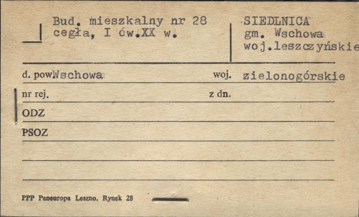 budynek mieszkalny, skan 1