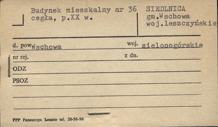 budynek mieszkalny, skan 1
