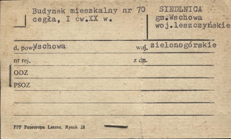 budynek mieszkalny, skan 1
