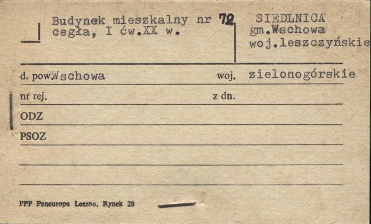 budynek mieszkalny, skan 1