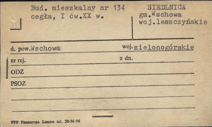 budynek mieszkalny, skan 1